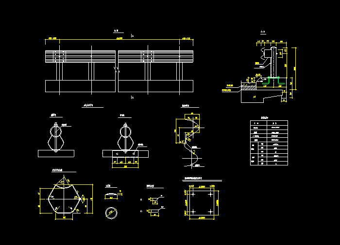 大橋施工設(shè)計(jì)圖紙1