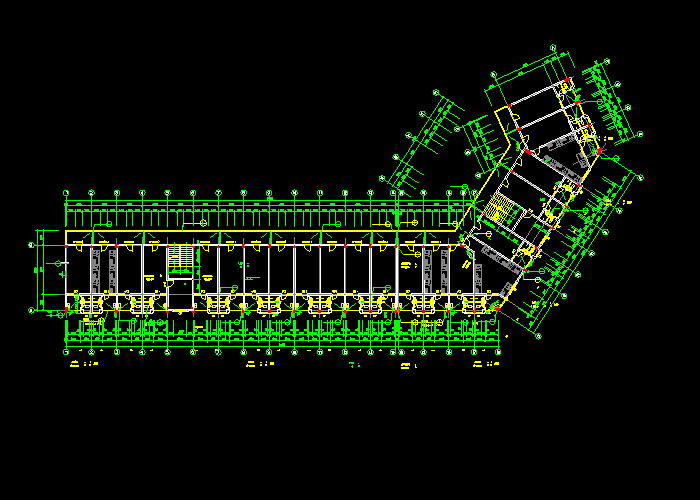 小區(qū)及會(huì)所設(shè)計(jì)圖紙2