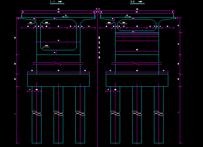 沙壩大橋一般構(gòu)造圖紙2