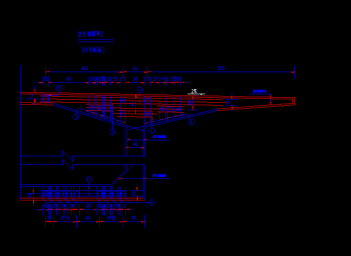 水庫(kù)大橋全套圖紙2