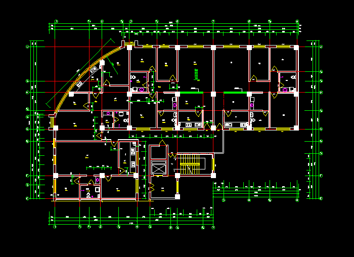 小區(qū)住宅方案設(shè)計(jì)圖紙2
