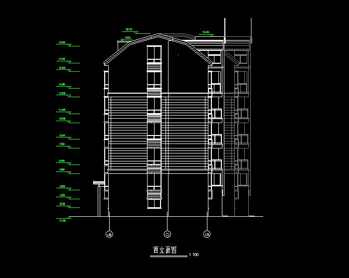 全套室內(nèi)設(shè)計裝修CAD施工圖3