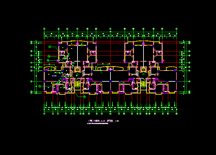 小區(qū)及會(huì)所設(shè)計(jì)圖紙3