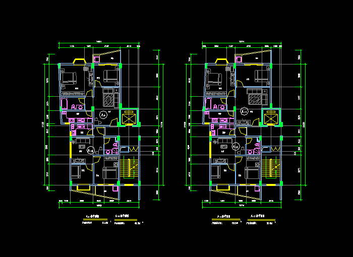 小區(qū)住宅方案設(shè)計(jì)圖紙3