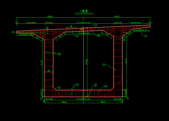 大橋施工全套圖紙4