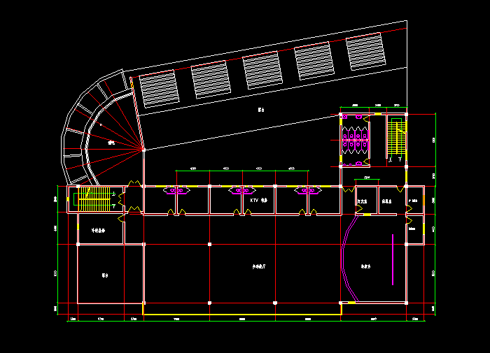 小區(qū)及會(huì)所設(shè)計(jì)圖紙4