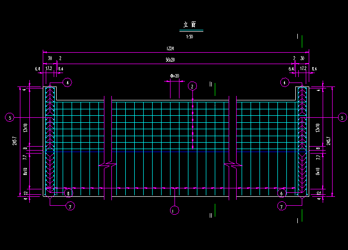 沙壩大橋一般構(gòu)造圖紙4