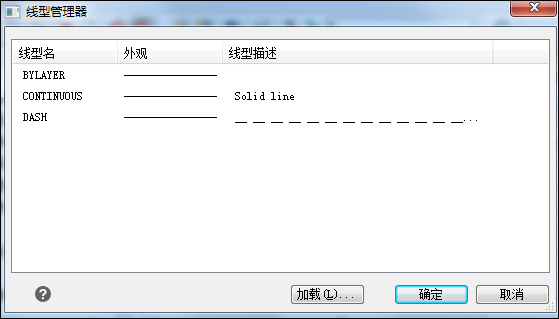 線型線寬設(shè)置