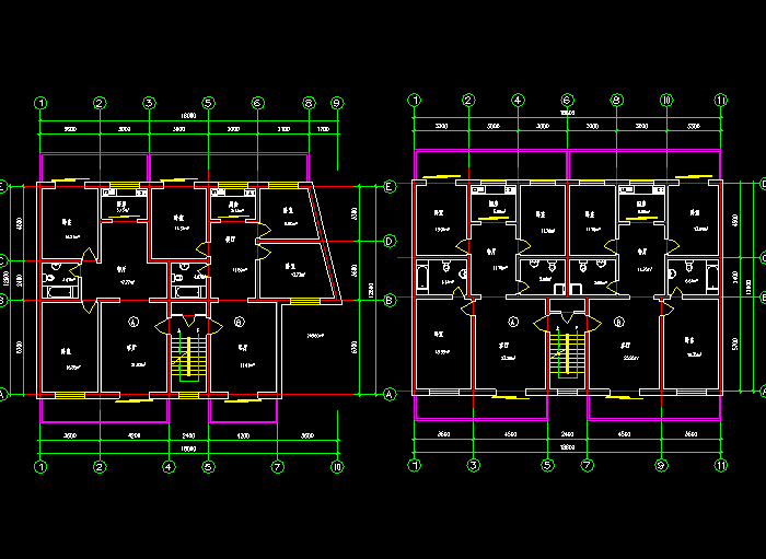 小區(qū)住宅方案設(shè)計(jì)圖紙5