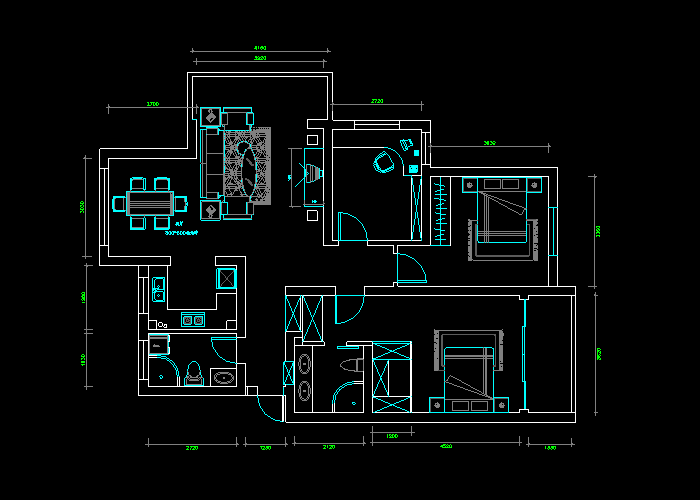 住宅樓建筑圖紙5