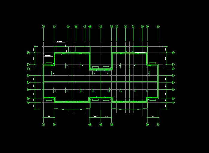 某花園洋房別墅住宅設計平立CAD剖面圖5