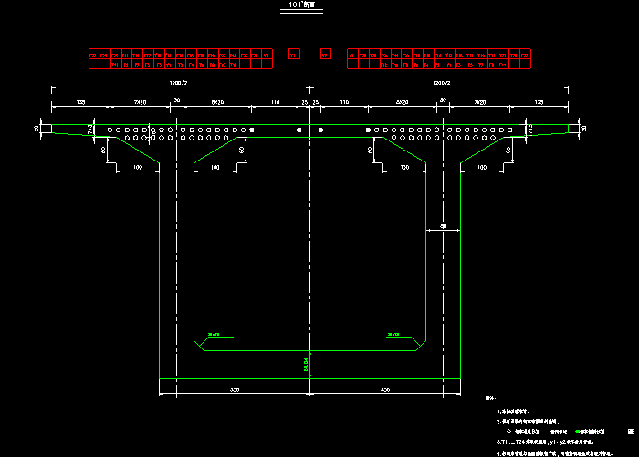 大橋施工全套圖紙6