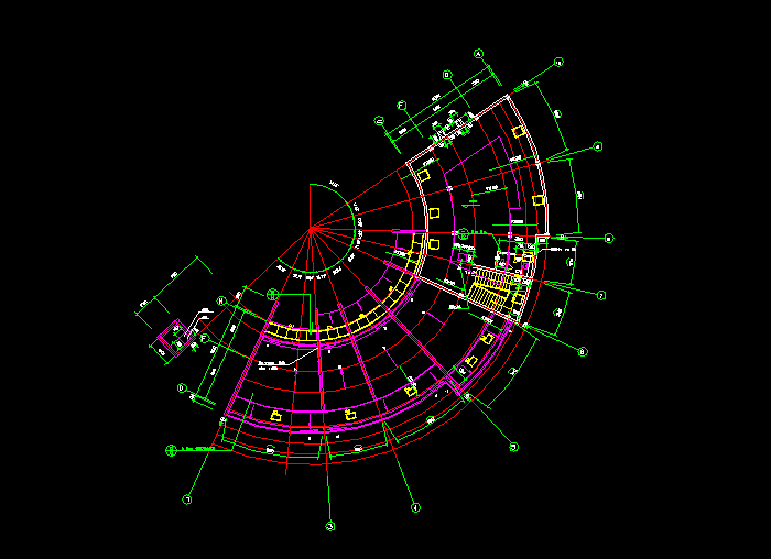 小區(qū)及會(huì)所設(shè)計(jì)圖紙6