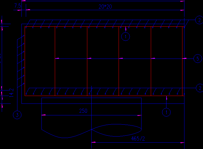 水庫(kù)大橋全套圖紙6