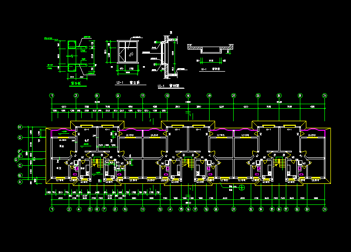 小區(qū)及會(huì)所設(shè)計(jì)圖紙7