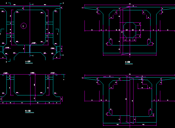 沙壩大橋一般構(gòu)造圖紙7
