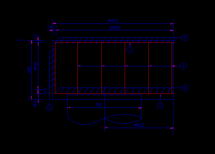 水庫(kù)大橋全套圖紙7