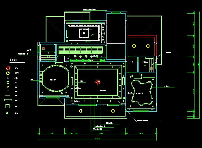 某花園洋房別墅住宅設計平立CAD剖面圖7
