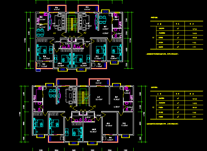 多層住宅戶(hù)型設(shè)計(jì)圖1