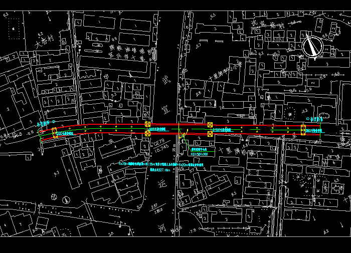 航道整治施工設(shè)計圖紙1