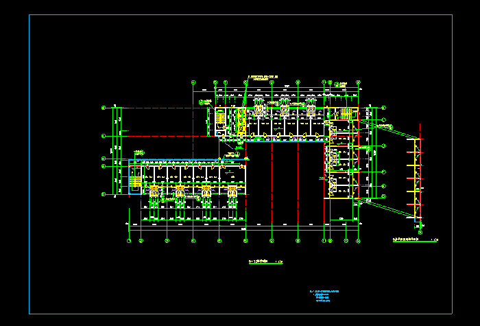 某高層住宅施工圖帶效果圖1