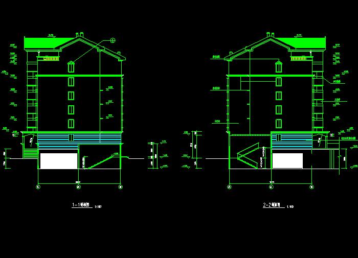 川南民居住宅樓設(shè)計(jì)方案圖1