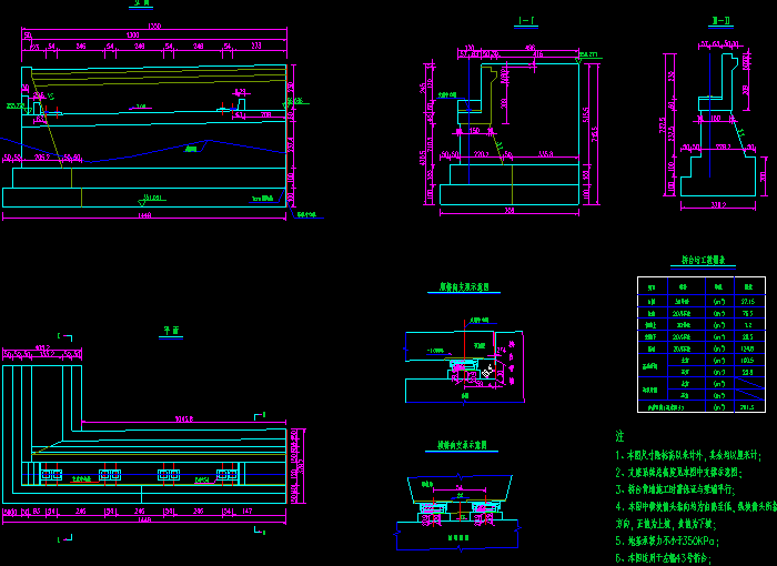 橋梁全套建筑設(shè)計(jì)圖紙2