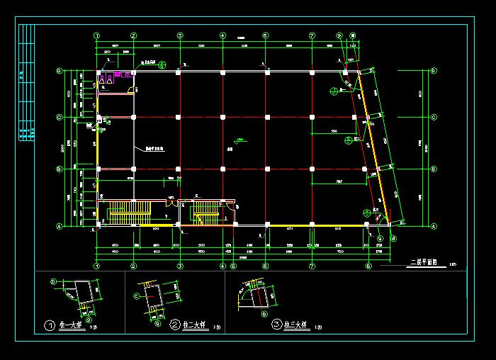 川南民居住宅樓設(shè)計(jì)方案圖2