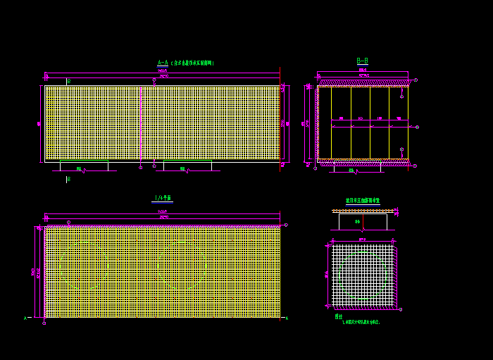 大橋全套CAD設(shè)計(jì)圖紙3