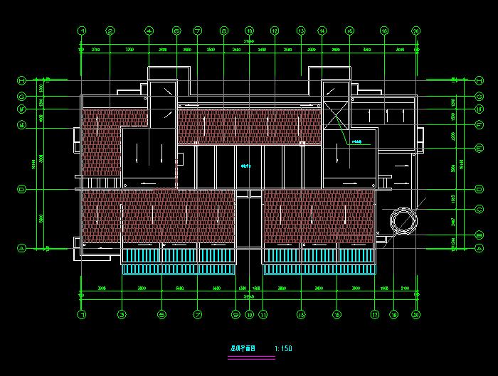 某住宅小區(qū)建筑設(shè)計(jì)CAD圖紙4
