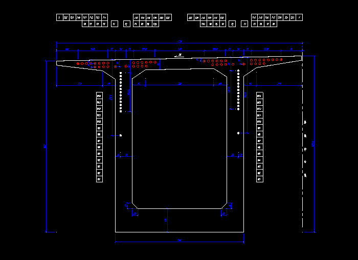 橋梁鋼筋構(gòu)造施工圖紙4