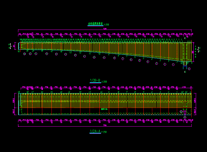 大橋全套CAD設(shè)計(jì)圖紙5