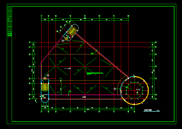 某高層住宅施工圖帶效果圖5