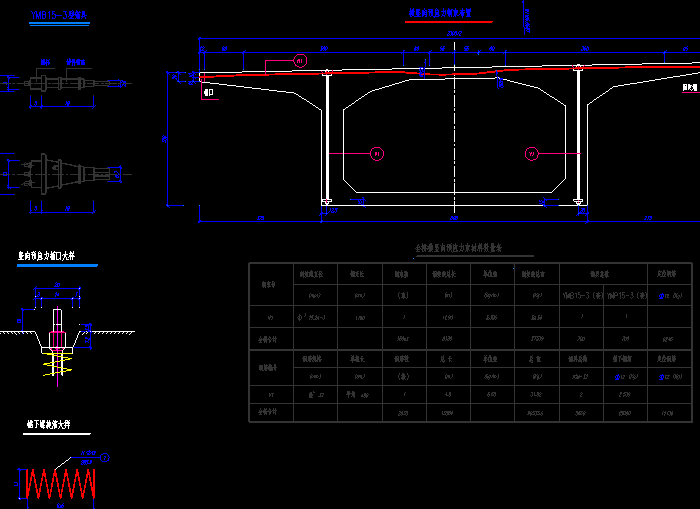 橋梁鋼筋構(gòu)造施工圖紙5