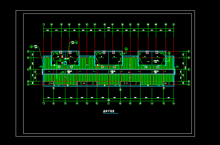 南方某地11層小高層住宅CAD設(shè)計(jì)圖5