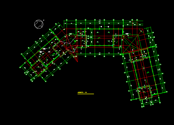 住宅電梯高層戶型圖紙6