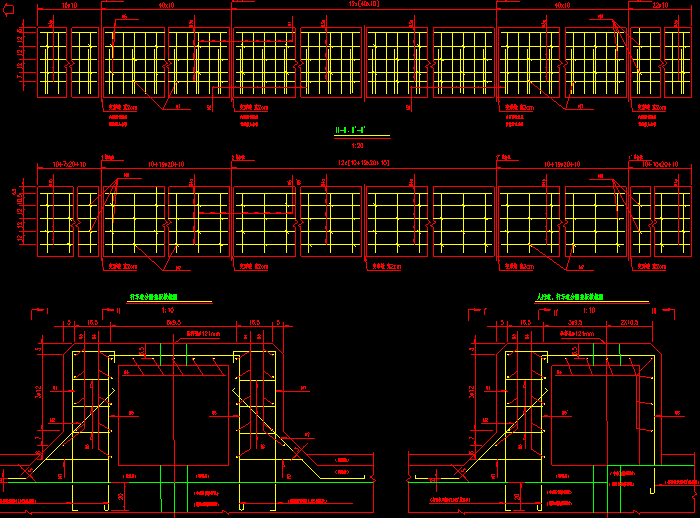 西河玉帶橋施工圖紙6