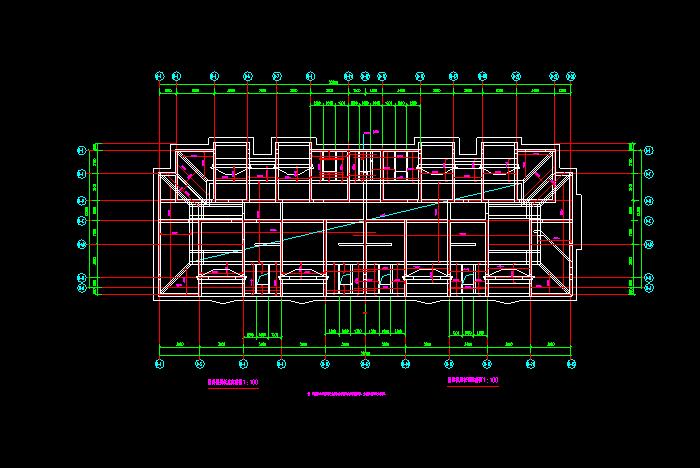 某市花園式高層住宅設(shè)計(jì)全套CAD施工圖