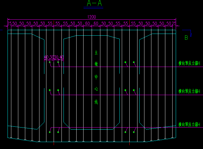 馬金任河大橋全套CAD設(shè)計圖紙