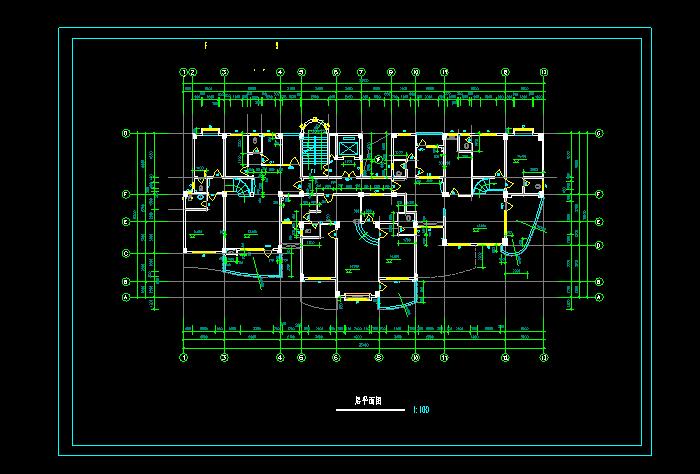 川南民居住宅樓設(shè)計(jì)方案圖