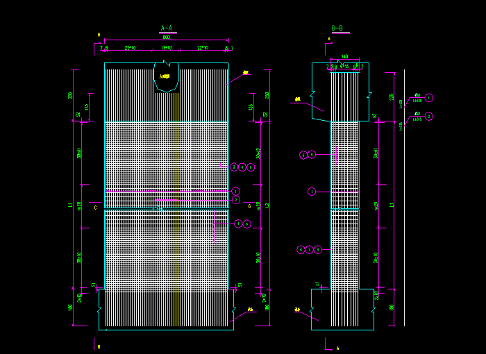 橋梁全套建筑設(shè)計(jì)圖紙7