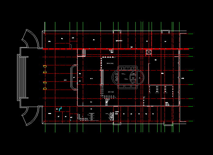 CAD建筑設(shè)計(jì)圖紙1