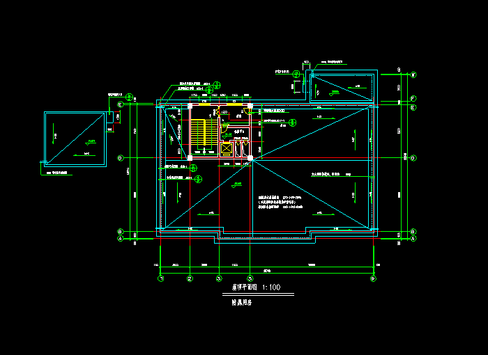 中高層商住樓建筑施工設(shè)計(jì)圖1