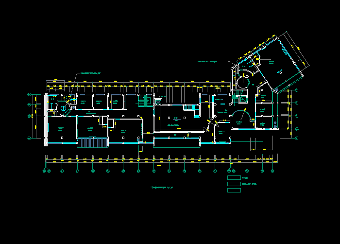 改造CAD設(shè)計建筑圖紙1