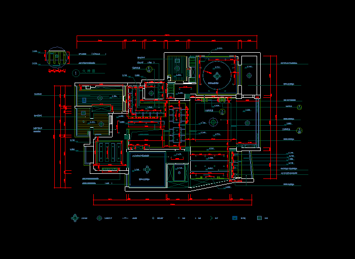 商業(yè)綜合樓CAD建筑施工圖2