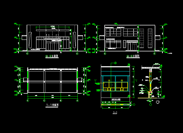 餐廳食堂建筑設(shè)計方案圖2