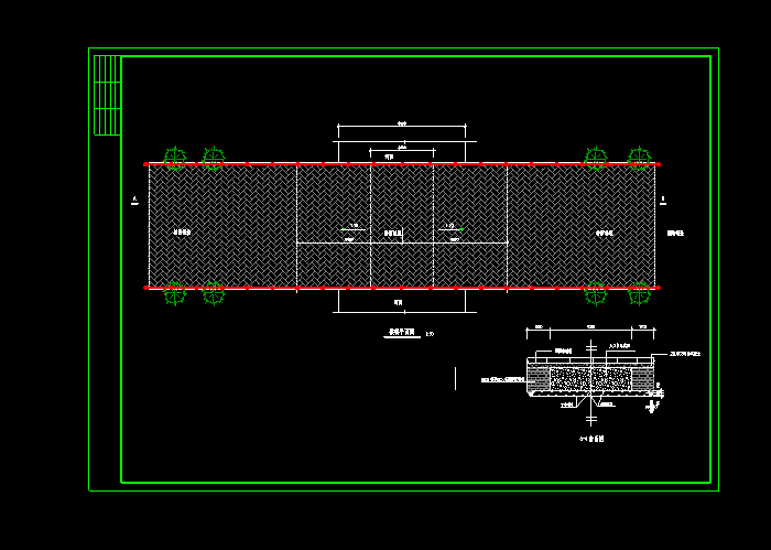 古典石橋建筑CAD施工圖3