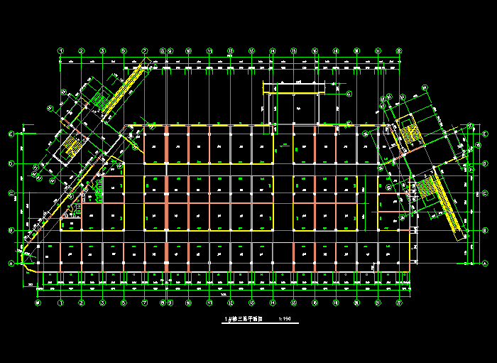 商業(yè)綜合樓CAD建筑施工圖4