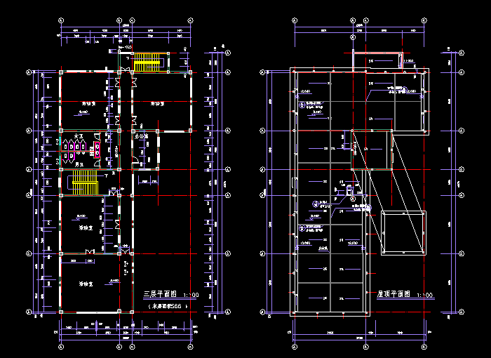 CAD建筑設(shè)計(jì)圖紙4