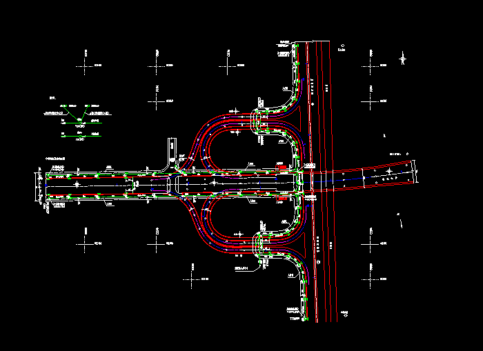 某凌鐵大橋建筑施工圖紙5